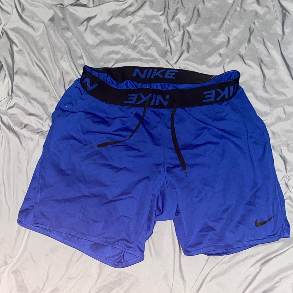 Blue Nike Shorts